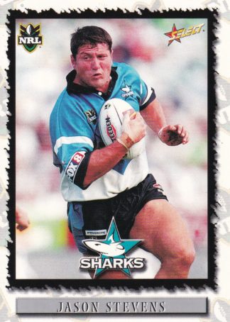2000 Select NRL Common Card - Base 094 Jason Stevens Cronulla Sharks