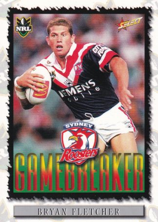 2000 Select NRL Common Card - Base 109 Bryan Fletcher Sydney Roosters