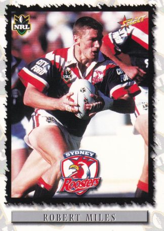2000 Select NRL Common Card - Base 110 Robert Miles Sydney Roosters