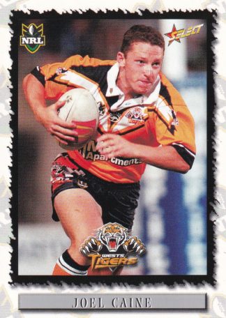 2000 Select NRL Common Card - Base 115 Joel Caine Wests Tigers