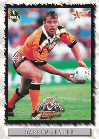 2000 Select NRL Common Card - Base 121 Darren Senter Wests Tigers