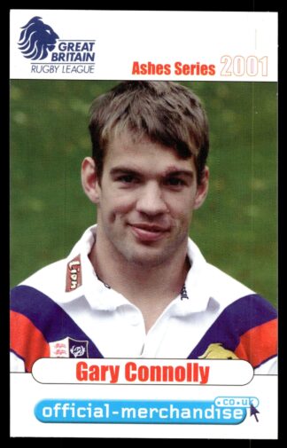 2001 Ashes Series Great Britiain - 03 Gary Connolly