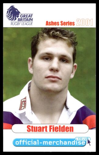 2001 Ashes Series Great Britiain - 06 Stuart Fielden