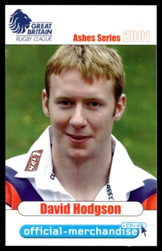 2001 Ashes Series Great Britiain - 08 David Hodgson