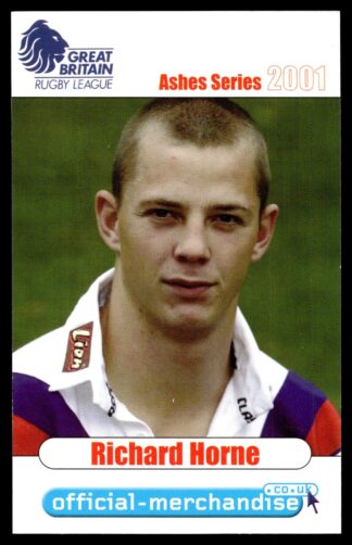2001 Ashes Series Great Britiain - 09 Richard Horne