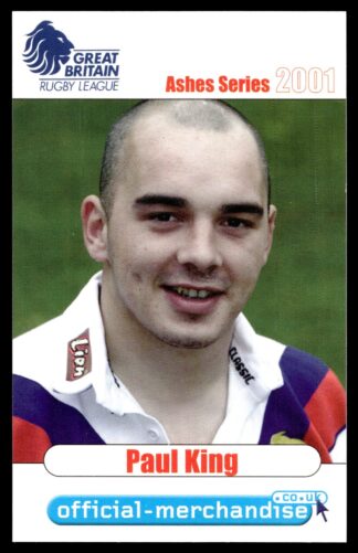 2001 Ashes Series Great Britiain - 12 Paul King