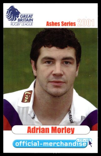 2001 Ashes Series Great Britiain - 14 Adrian Morley