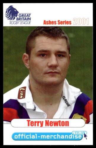 2001 Ashes Series Great Britiain - 15 Terry Newton