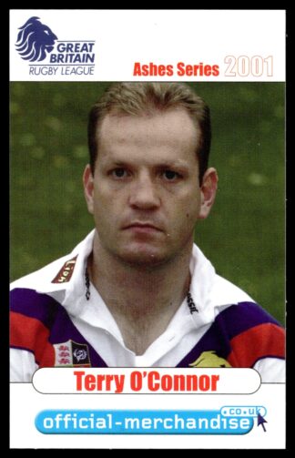 2001 Ashes Series Great Britiain - 16 Terry O'Connor
