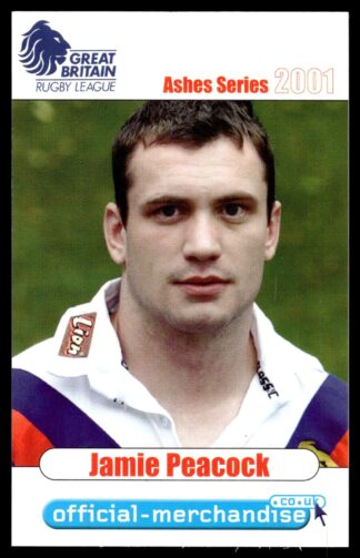 2001 Ashes Series Great Britiain - 17 Jamie Peacock