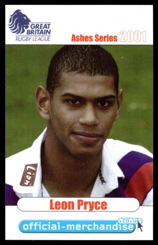 2001 Ashes Series Great Britiain - 18 Leon Pryce