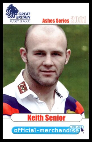 2001 Ashes Series Great Britiain - 21 Keith Senior