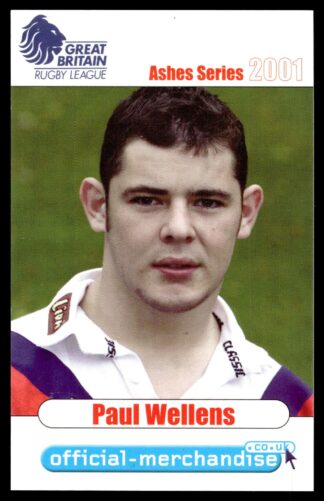 2001 Ashes Series Great Britiain - 23 Paul Wellens