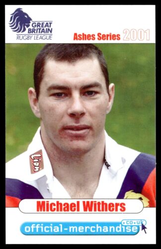 2001 Ashes Series Great Britiain - 24 Michael Withers