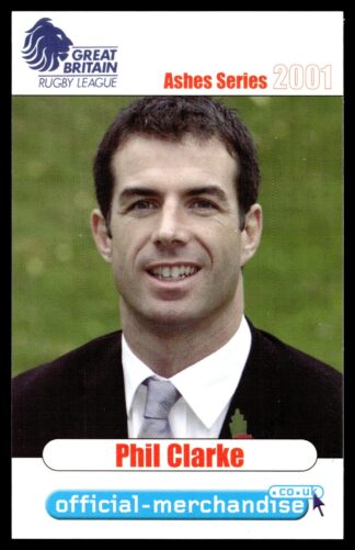 2001 Ashes Series Great Britiain - 25 Phil Clarke