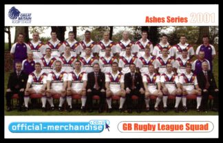 2001 NRL Promotional Cards