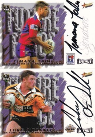 2001 NRL Impact Future Force Signatures