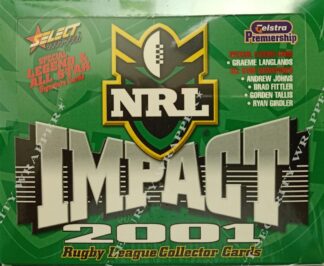 2001 NRL Impact Factory Sealed Box