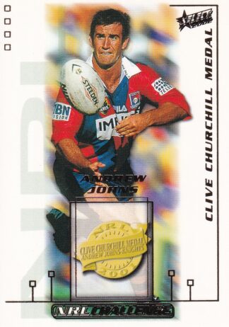 2002 NRL Challenge Dally M Award Winners