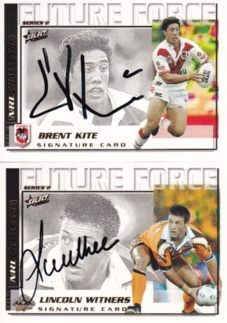 2002 NRL Challenge Future Force Signatures