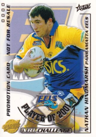 2002 NRL Challenge Promotional Cards
