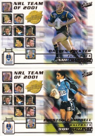 2002 NRL Challenge Team Of The Year