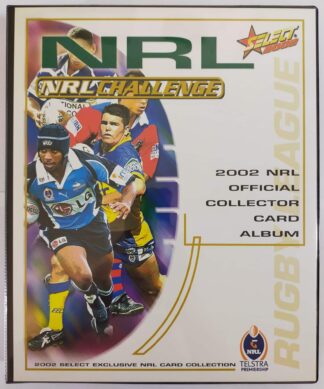 2002 NRL Challenge Official Trading Card Album