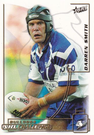 2002 NRL Challenge Common Card - Base 060 Darren Smith Canterbury Bulldogs