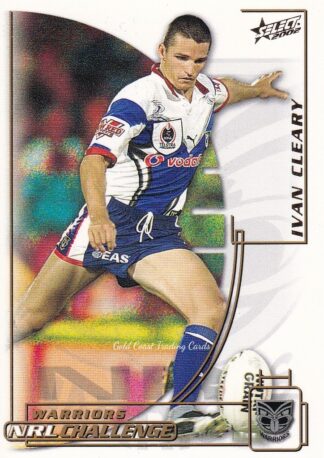 2002 NRL Challenge Common Cards