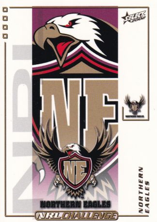 2002 NRL Challenge Common Card - Base 111 Northern Eagles Logo