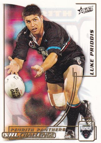 2002 NRL Challenge Common Card - Base 166 Luke Priddis Penrith Panthers