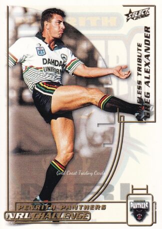 2002 NRL Challenge Common Card - Base 170 Greg Alexander Penrith Panthers