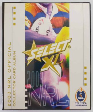 2003 NRL XL Album With Full Base Set - 181 Common Cards