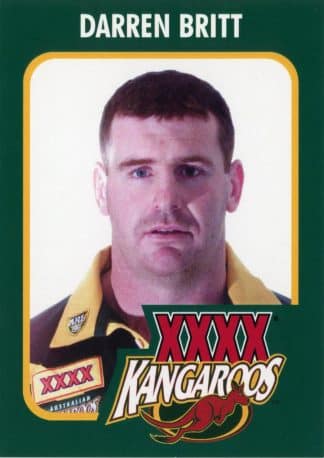 2003 RL Cardz 2000 Test Series - 03 Darren Britt