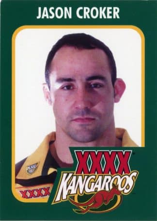 2003 RL Cardz 2000 Test Series - 04 Jason Croker