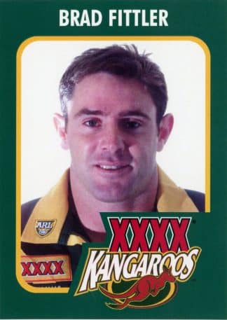 2003 RL Cardz 2000 Test Series - 05 Brad Fittler