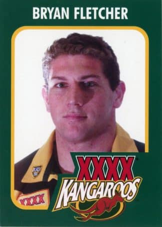2003 RL Cardz 2000 Test Series - 06 Bryan Fletcher