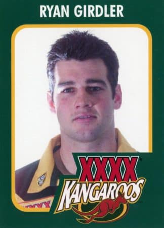2003 RL Cardz 2000 Test Series - 08 Ryan Girdler