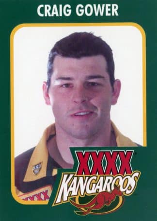 2003 RL Cardz 2000 Test Series - 09 Craig Gower