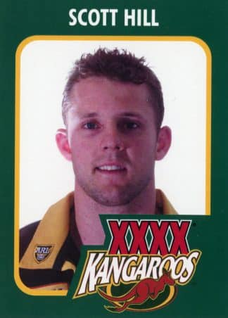 2003 RL Cardz 2000 Test Series - 10 Scott Hill