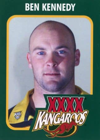 2003 RL Cardz 2000 Test Series - 14 Ben Kennedy