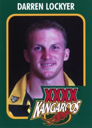 2003 RL Cardz 2000 Test Series - 16 Darren Lockyer