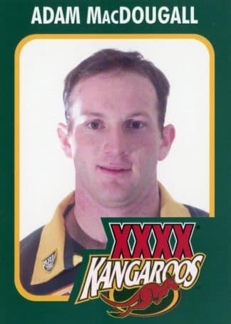 2003 RL Cardz 2000 Test Series - 17 Adam MacDougall