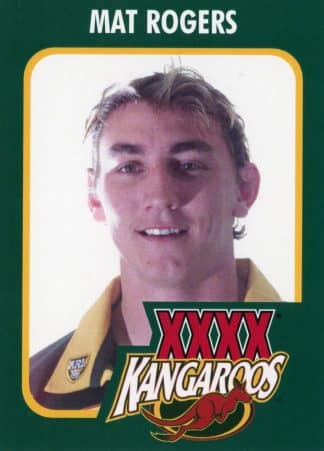 2003 RL Cardz 2000 Test Series - 18 Mat Rogers
