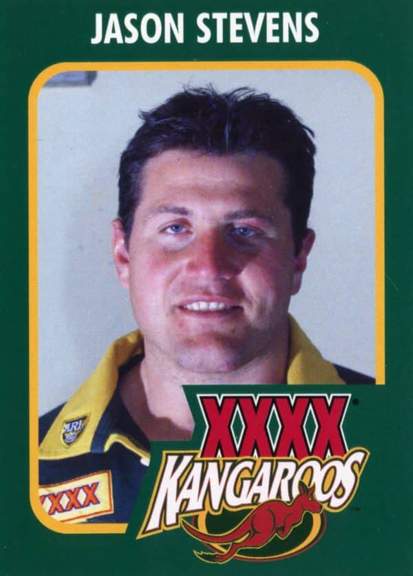 2003 RL Cardz 2000 Test Series - 20 Jason Stevens