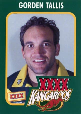 2003 RL Cardz 2000 Test Series - 21 Gordon Tallis