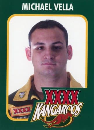 2003 RL Cardz 2000 Test Series - 22 Michael Vella