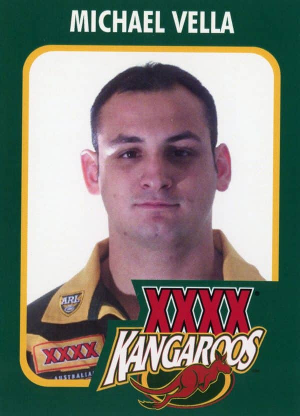 2003 RL Cardz 2000 Test Series - 22 Michael Vella