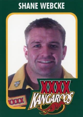 2003 RL Cardz 2000 Test Series - 23 Shane Webcke