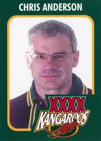 2003 RL Cardz 2000 Test Series - 24 Chris Anderson
